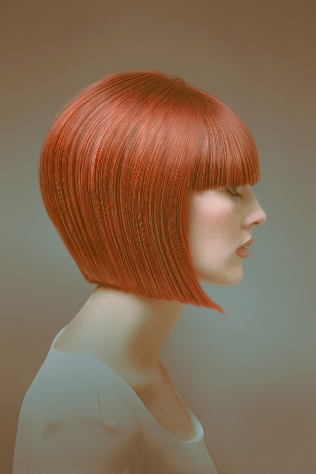 Red bob 