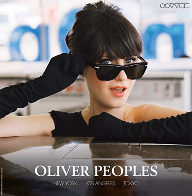 Oliver Peoples feat. Zooey Deschanel
