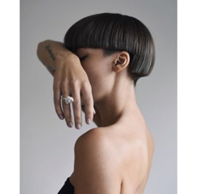 Hair by me. 