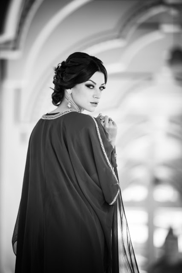 arabic updo