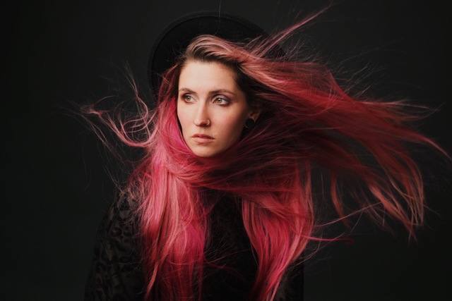Pink Featherface