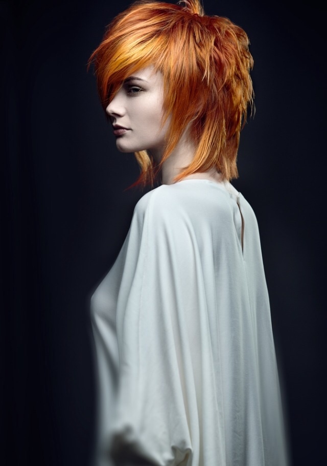 Hair by Paul Stafford for Alfaparf Milano 