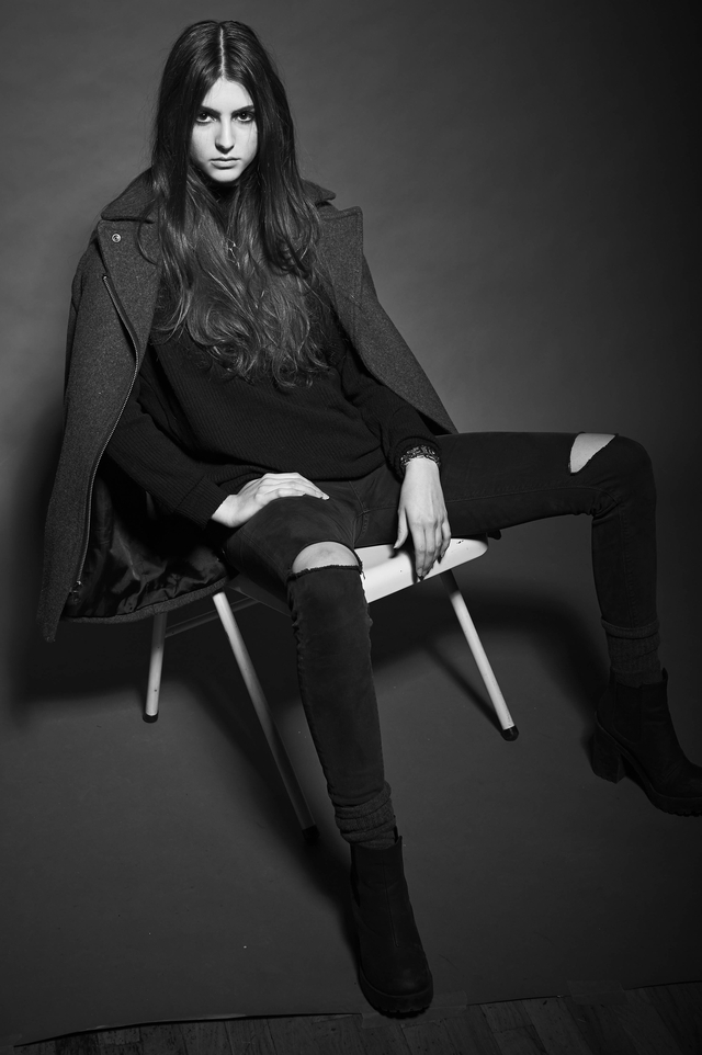 Finished collection hair- Evie Rivera-Peterson (Tearsheet) photo-Chris Grosser model-Kendal