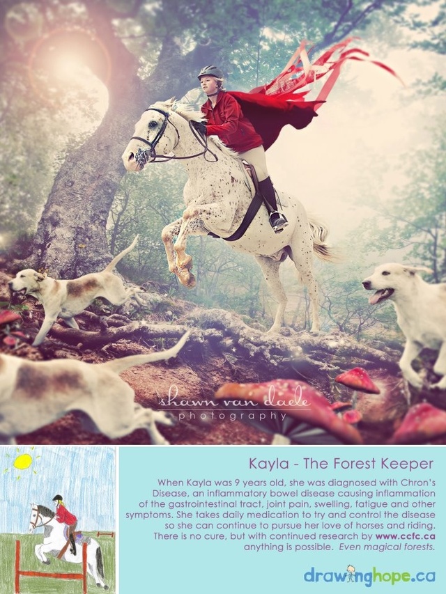 jumping horse