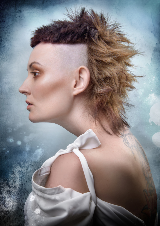 2017 Schwarzkopf SA Hairdresser of The Year Entry - Hung Tran