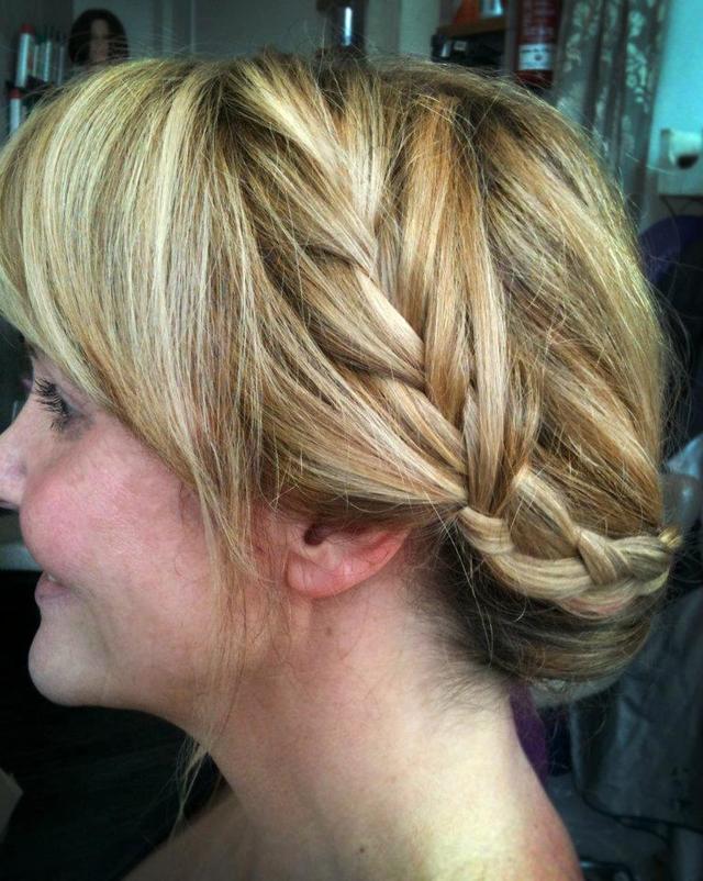 Pretty plait.