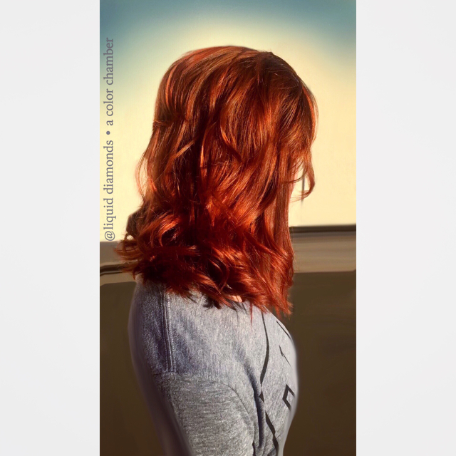 Saturated red