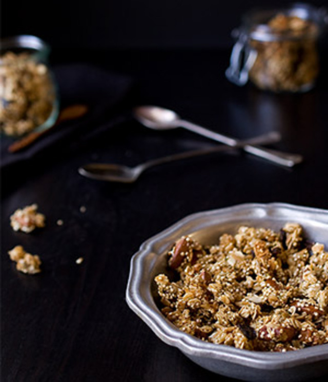 Quinoa-Granola