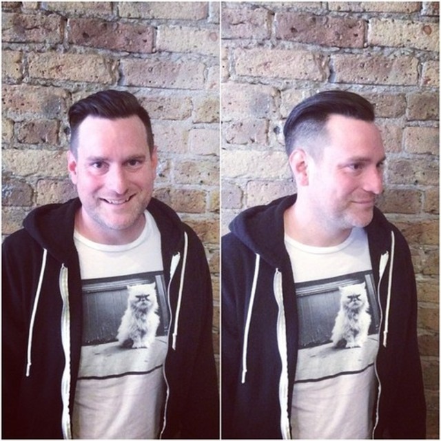 Stephen's Haircut