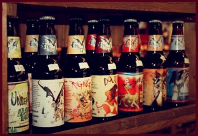 Flying Dog Beers