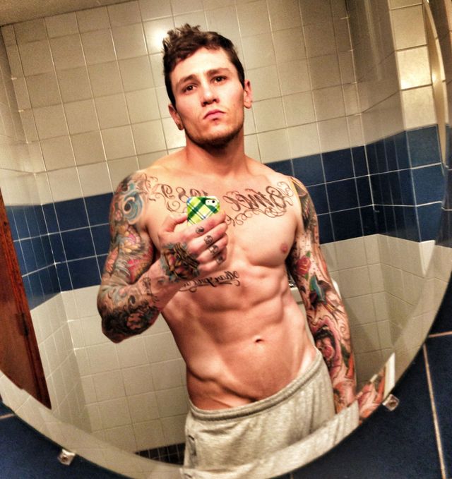 abs and hair