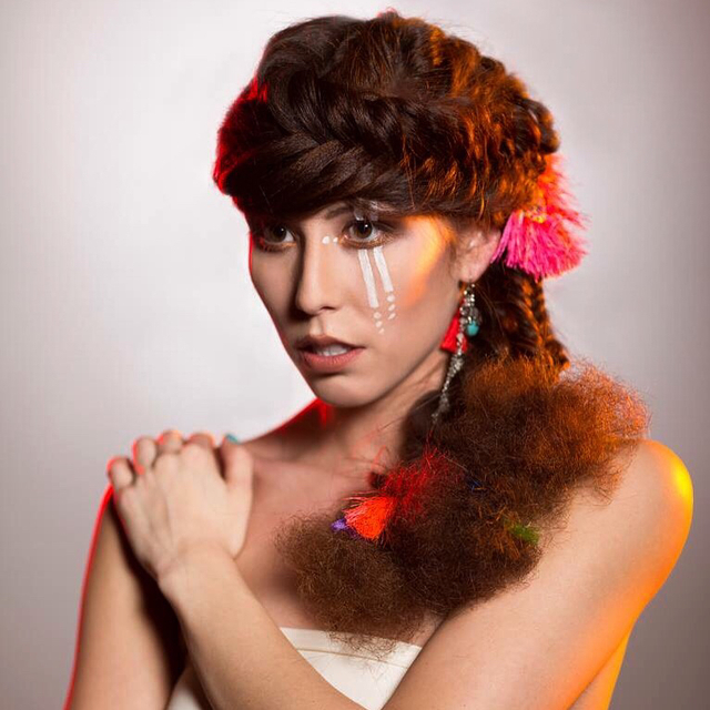 Tribal Lucidity collection. Photo by Bart Cepek. Model Karina Guzman