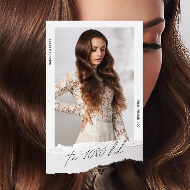 Retro 'Elle' Waves by Sam Villa Ambassador Twylla Jane