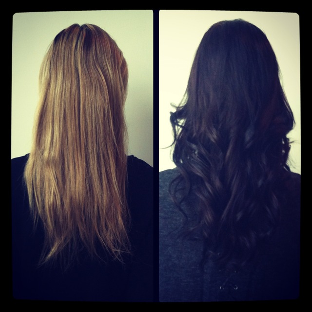 Haircolor(before/after) by jenniguccihair