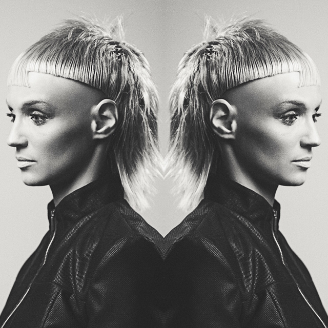 CUT | Matjaz Cej @ Matjaz Salon PHOTO | studiocapsula   MAKE UP | Karin Bizjak  CLOTHING | Tanja Zorn 
