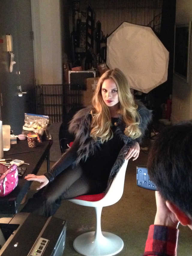 Behind the scenes 