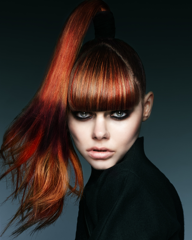 GEOMETRIC GRUNGE COLLECTION BY RYAN HUMPAGE @ RUSH HAIR 