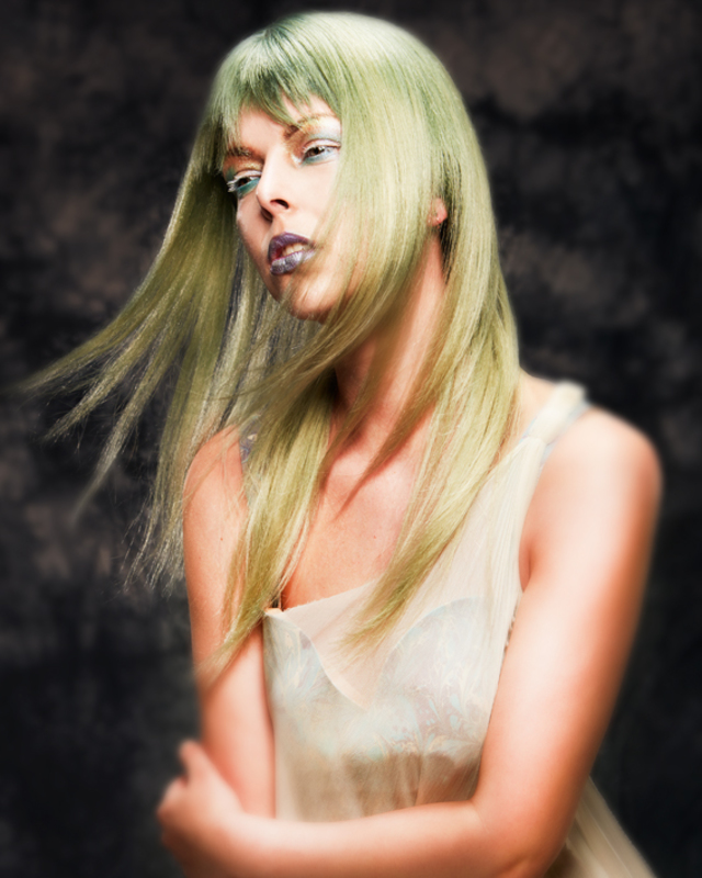 ASHLEIGH HODGES FOR JAMIE STEVENS HAIR USING MATRIX