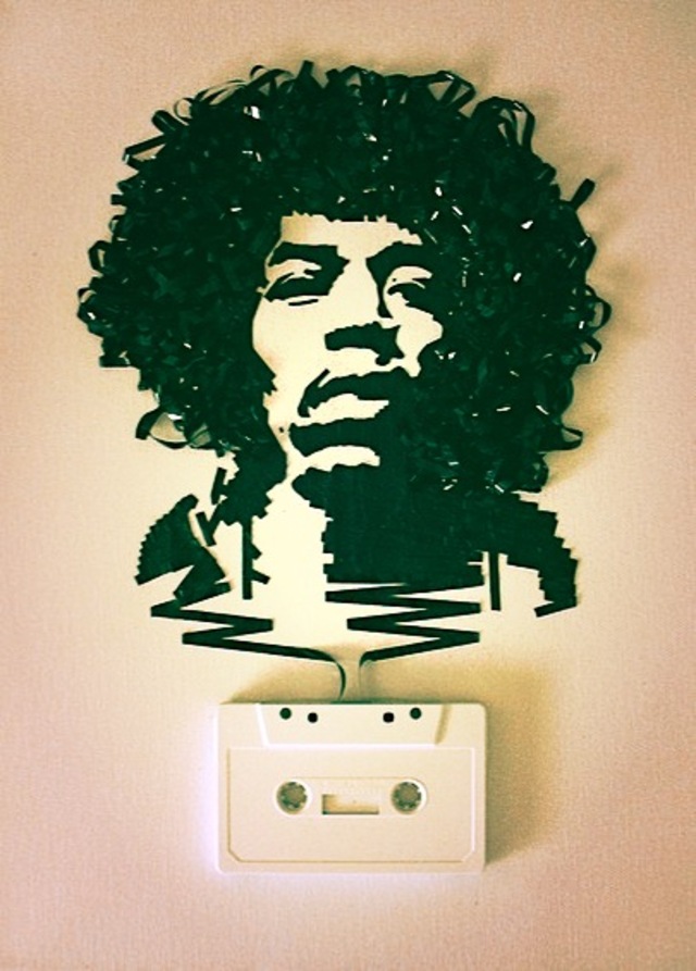 Celebrity Portraits Cassette tape