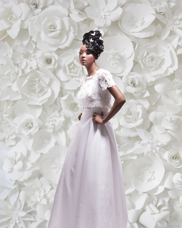 George kosit hair bridal collection 