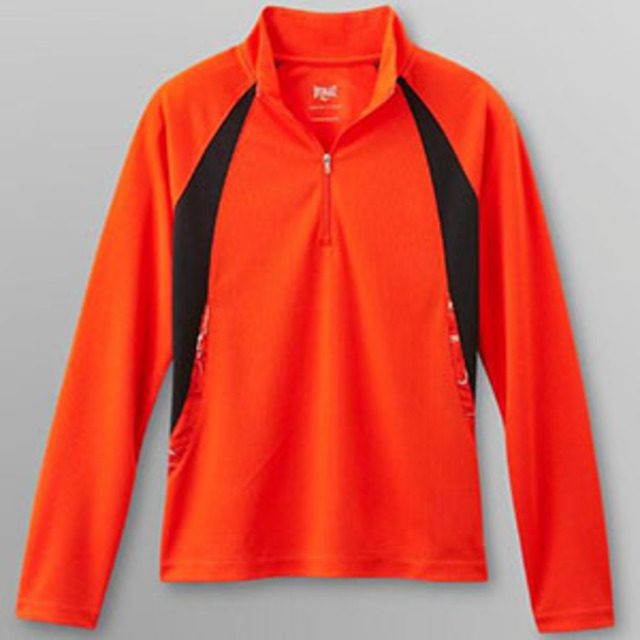 Everlast Women’s Half Zip Hoodie Jacket