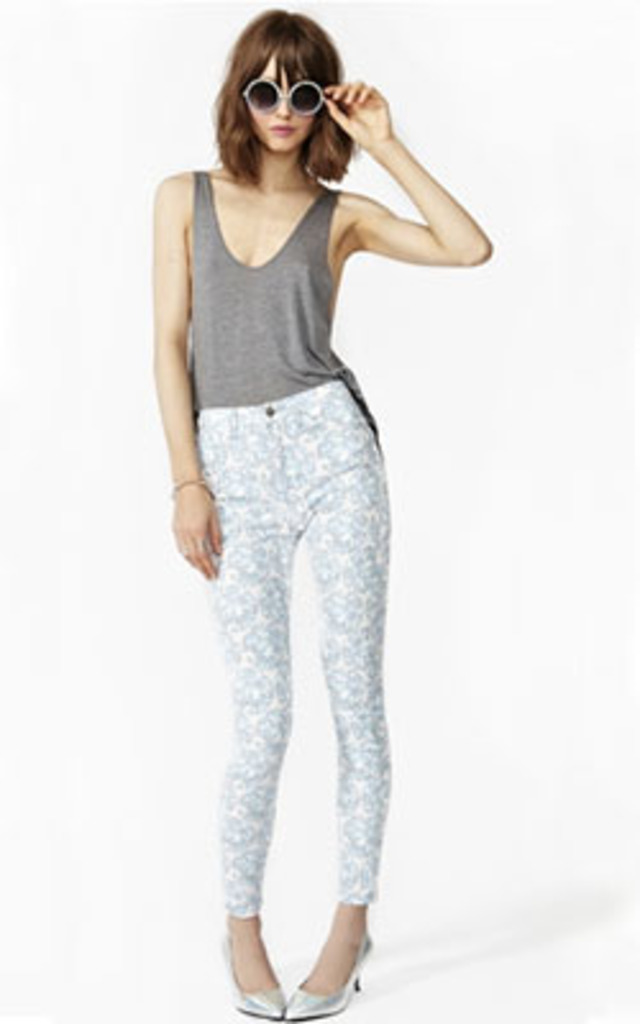 Solitaire Skinny Jean