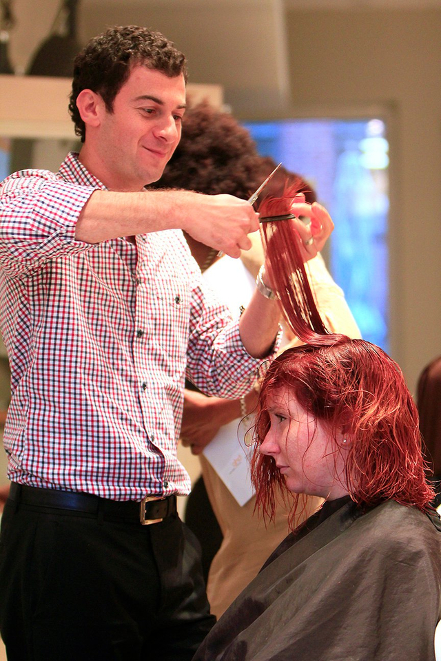 Runway Show hair by Acote