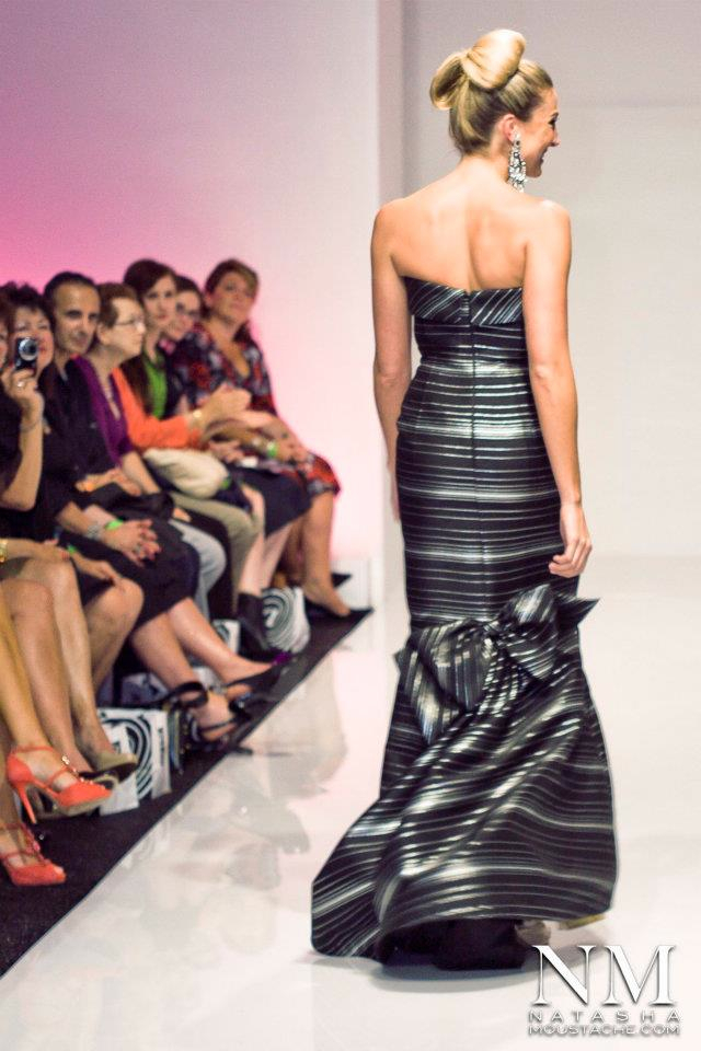 Boston Fashion Week hair by Acote