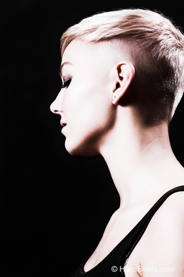 Rochelle. hair & Photography: Hans Beers