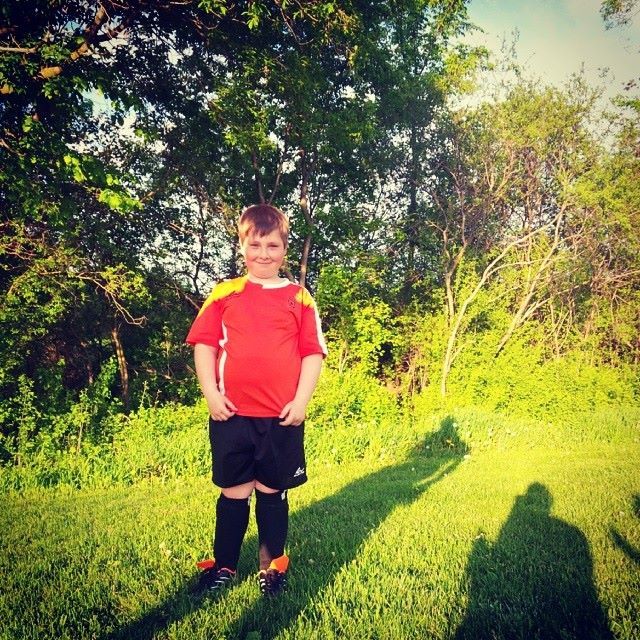 pre soccer hair cut