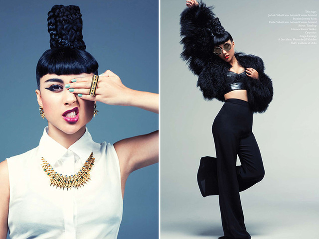 NATALIA KILLS for FAULT MAGAZINE 2
