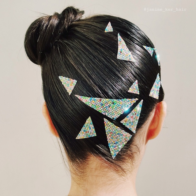 #JeweledHair