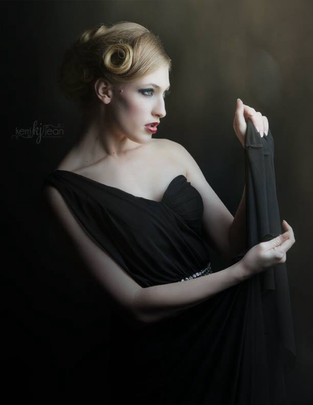 Hair by Chie Sharp of Perpetual Studio