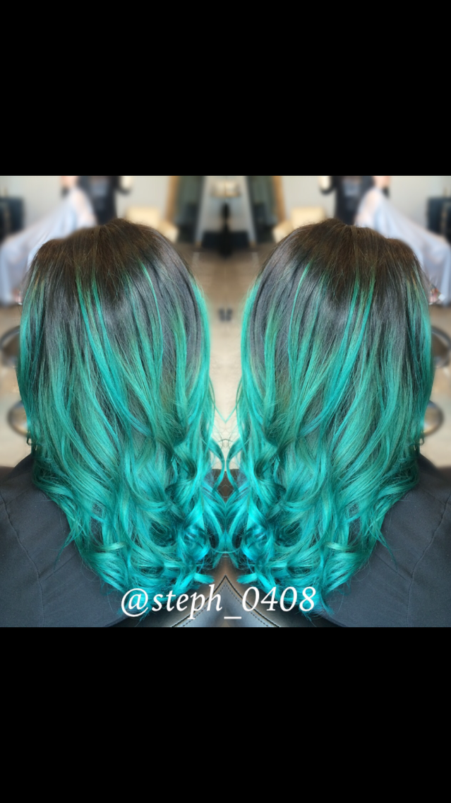 Emerald Ombré 