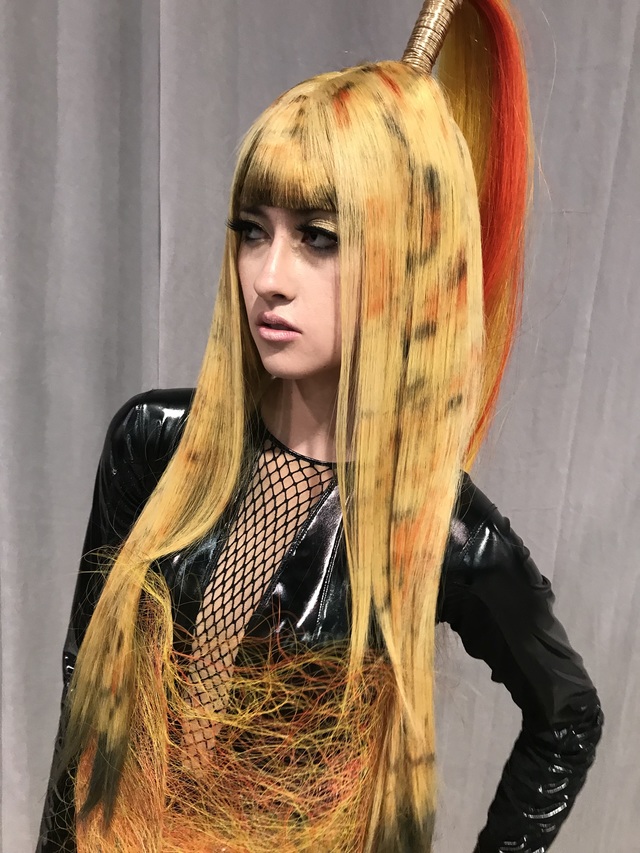 Sue Pemberton & Nicholas French IBS Main Stage Avant Garde Color & Style
