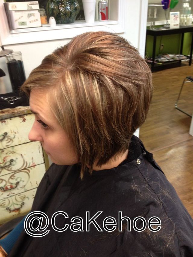 added warmth for fall blonde