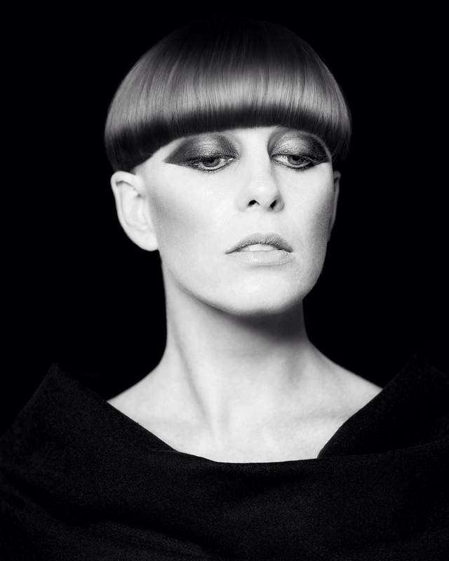 hair: Patrick Ina  /photography : sal Misseri / makeup: Jodi keeney 