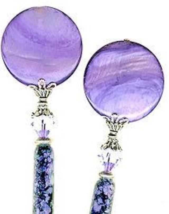 Lavender Moon Special Edition LongLocks PearliStix Hair Sticks