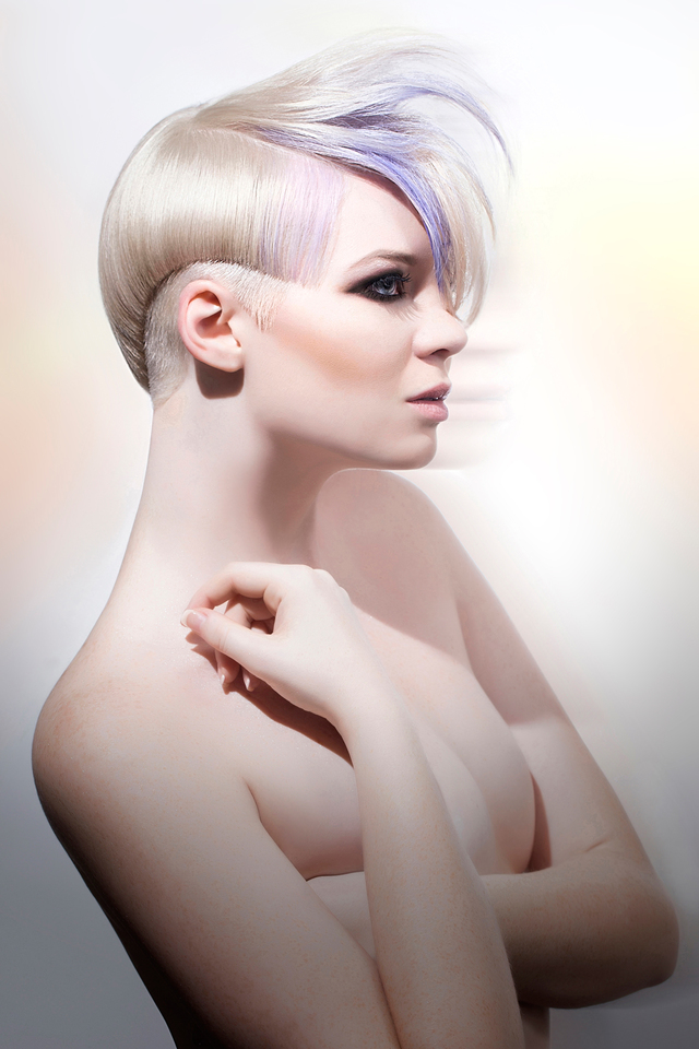 2017 NAHA Haircutting Finalist 