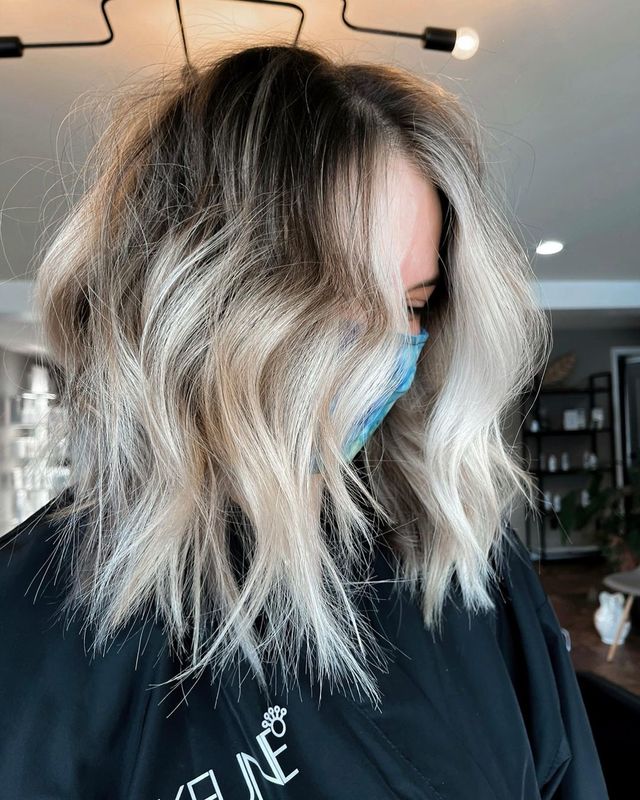Hair by Keune Academy Trainer Jessica Bartolucci