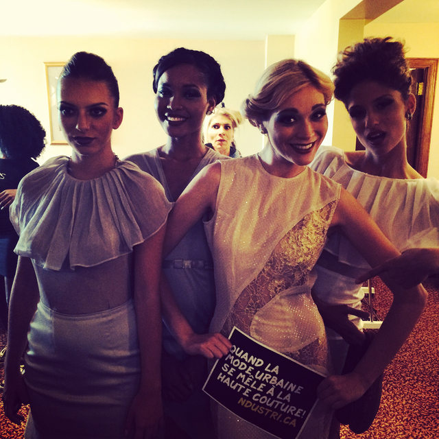 #Ndustri fashion week promo shoot