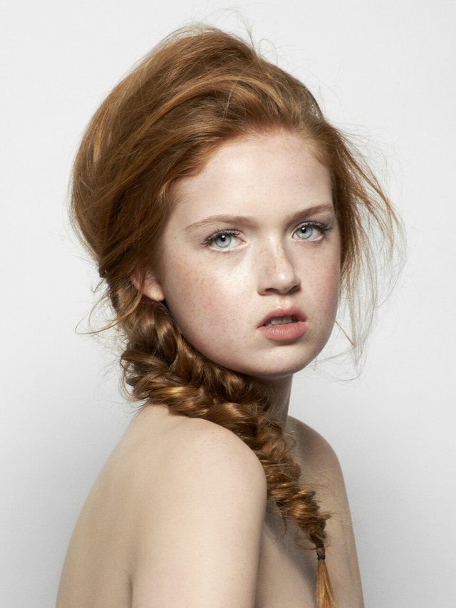 Hair & Makeup: Walter Fuentes; Photo: Jorge Rivas; Muse: Kristin 