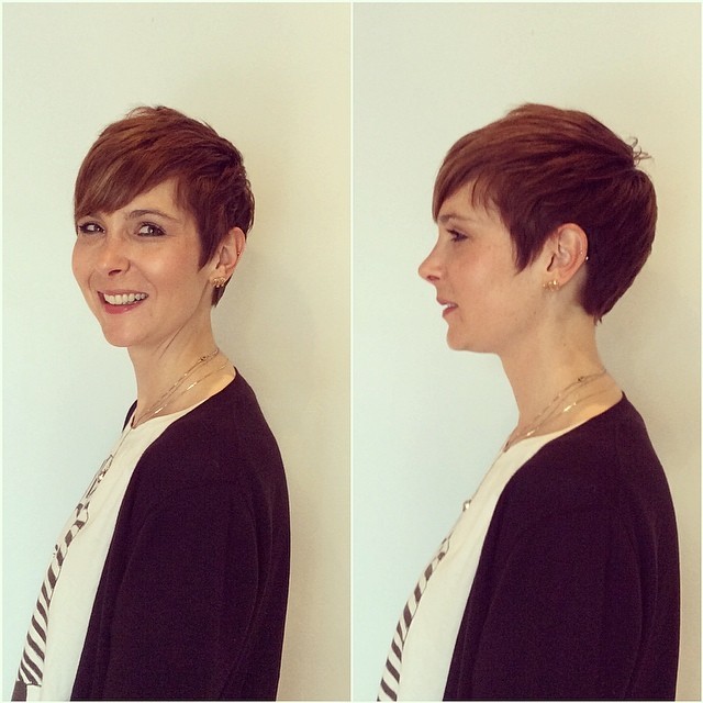 Rachel's Cut and Color