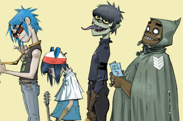 gorillaz