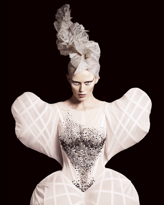 British Avant Garde Hairdresser of the Year Collection 2010/11