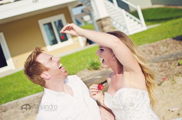 Trash the Dress Photo Shoot