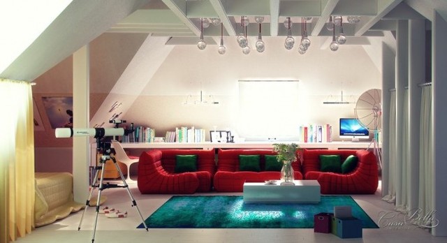 111- bedroom attic2