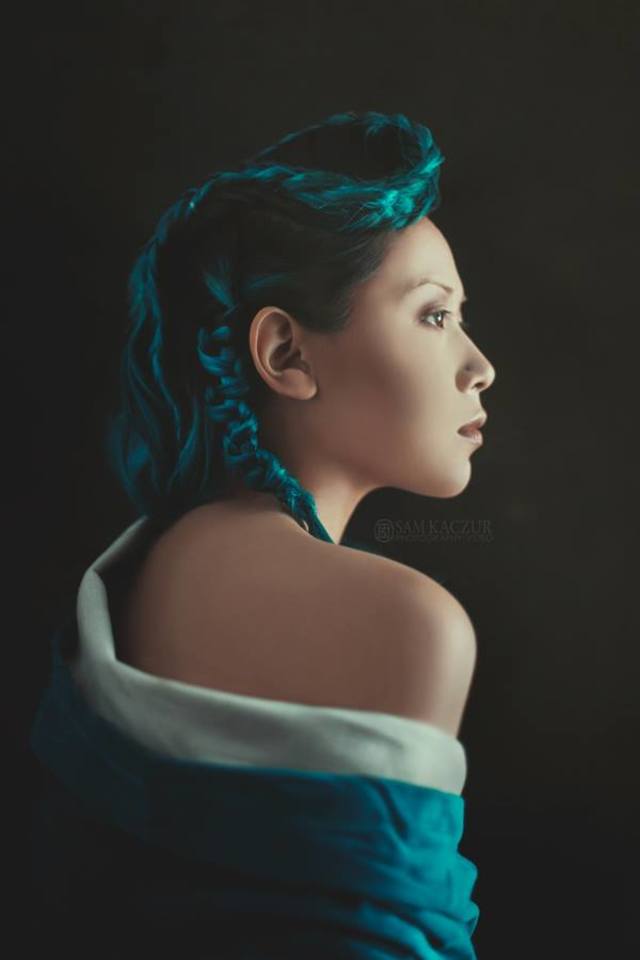 Photographer- Sam Kaczur, MU- Rachel B
