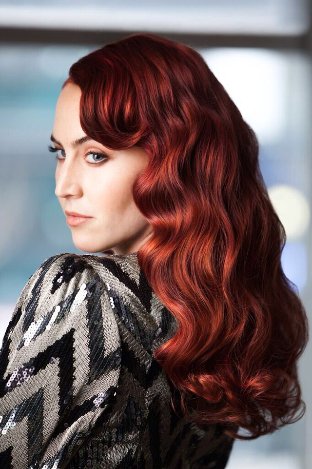Photographer - Ami Sanyal @amisanyal
Hairdresser - Maggie Andrews @maggiedoesyourhair 
Haircolorist - Adara Flanagan @adaraflanagan.hair
Makeup - Bre Teranishi @bre_artistry 
Model - Cara Hrdlitschka 
