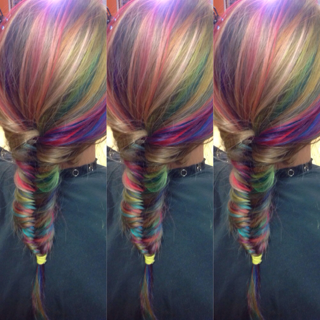 ✨MANIC PANIC✨MULTI-COLORED MERMAID